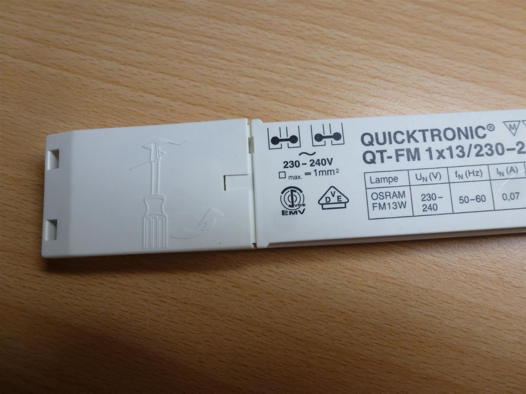 Osram Elektronikbauteile: EVG 13W Osram – Neu (gemäss Beschreibung) aus Hombrechtikon von Maloev17 1